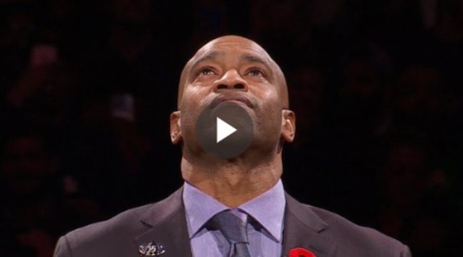 Vince Carter’s 15 Officially Goes Into The Rafters