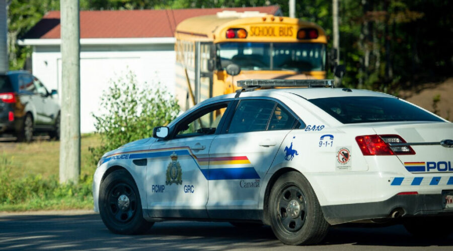 Medical Emergency caused bus crash in Sackville
