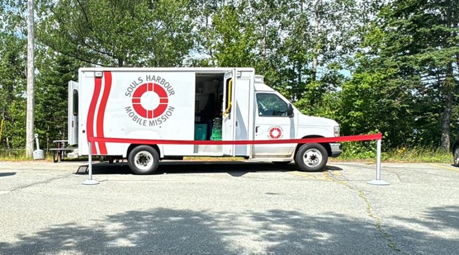 Souls Harbour tripling fleet that drives supplies to people in need