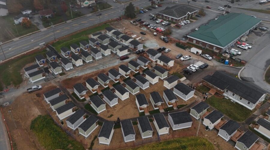 First few residents move into tiny homes in Lower Sackville