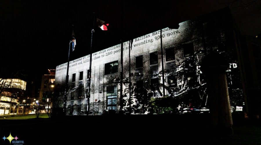 Ceremony, light show to commemorate Halifax Explosion