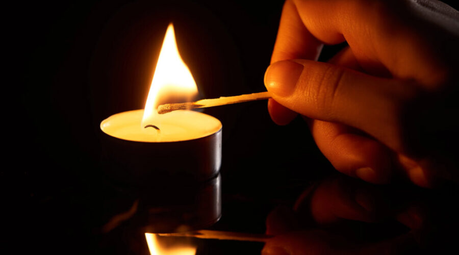 The Candle We Wish Was Real!