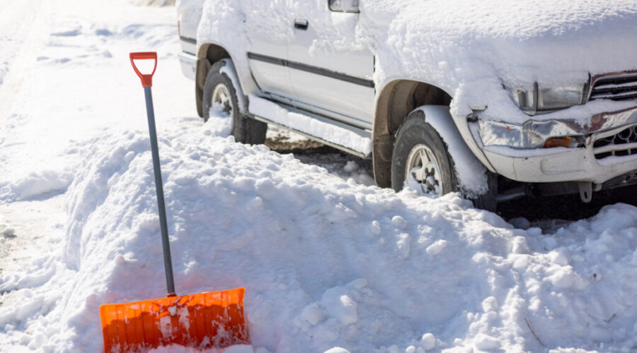 Major snowfall hitting N.S. this weekend