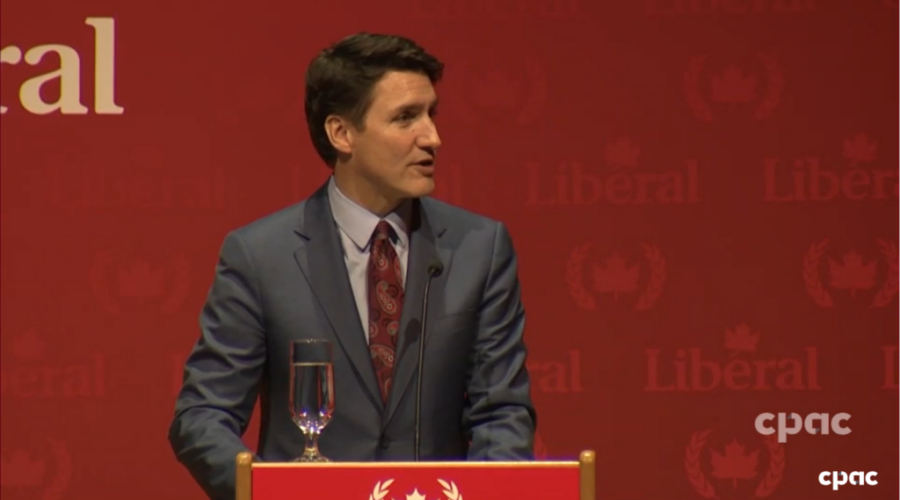 Trudeau speaks at Liberal fundraiser after tumultuous day in parliament