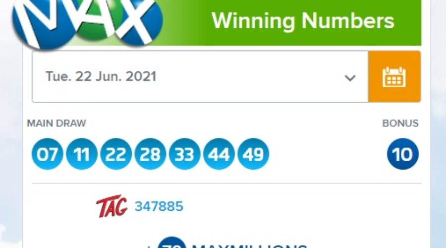 ICYMI: The $80 Million Lotto Max Was Won In Alberta And Quebec