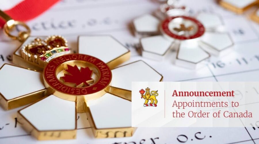 Rankin, Murphy appointed to the Order of Canada