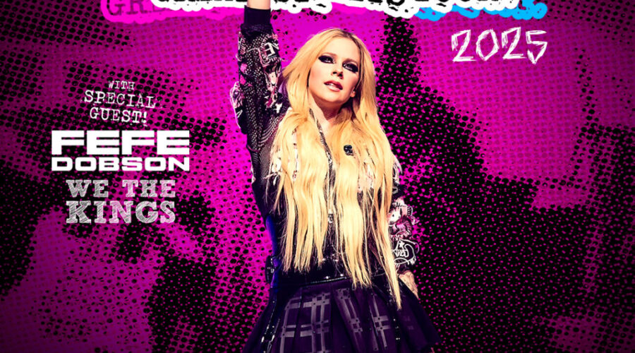 Avril Lavigne Is BACK In Halifax In May 2025!