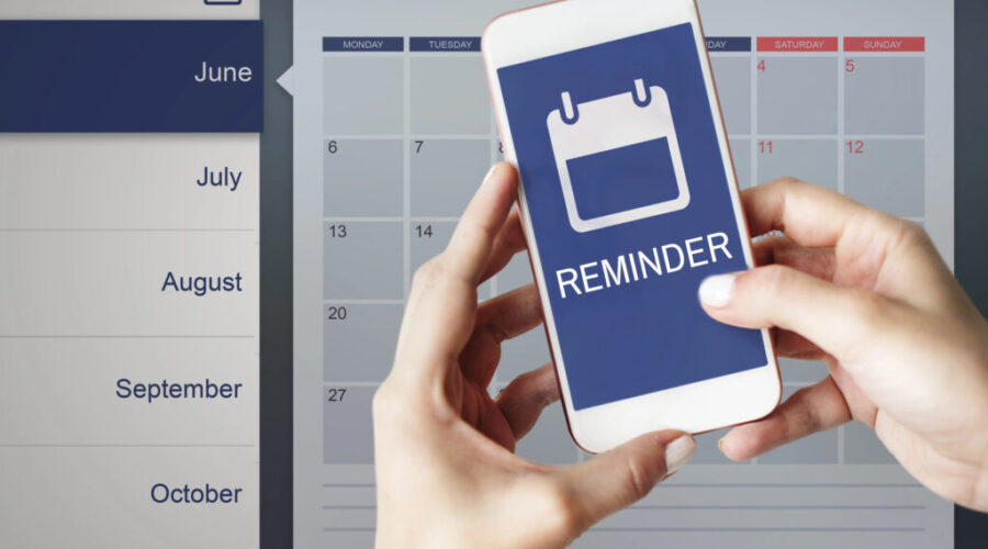 N.S.H. pauses text message appt. reminders