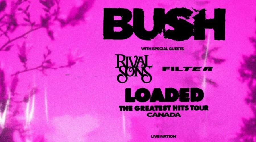ICYMI: Bush, Rival Sons and Filter Are Coming To Halifax!