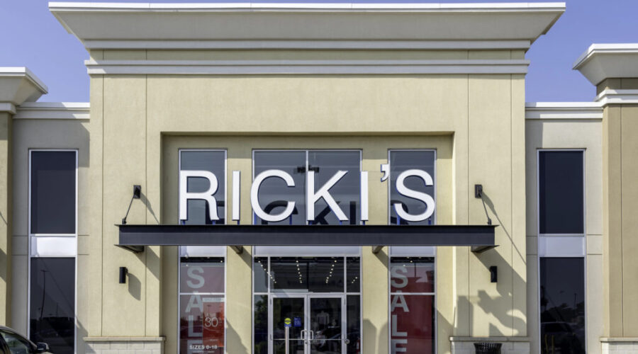 Ricki’s And Cleo Are Closing Down Nationwide