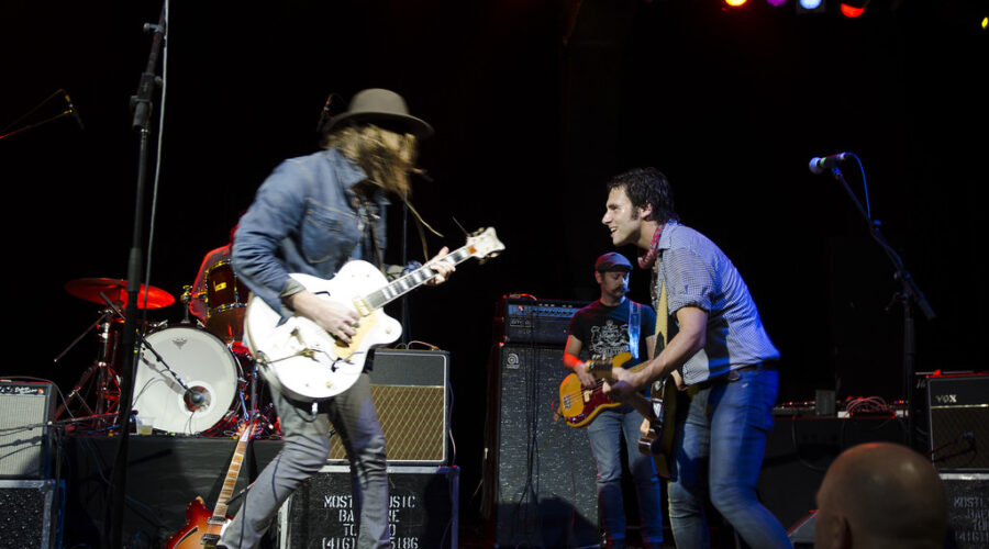 Matt Mays, The Sheepdogs and Kathleen Edwards Announce Outdoor Shows In Hubbards!