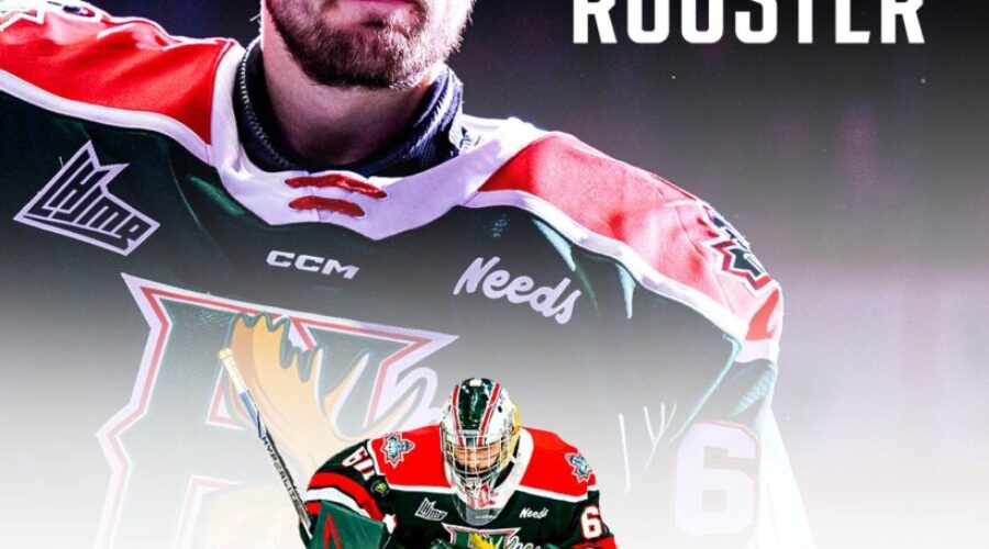 Halifax Mooseheads Trade Mathis Rousseau