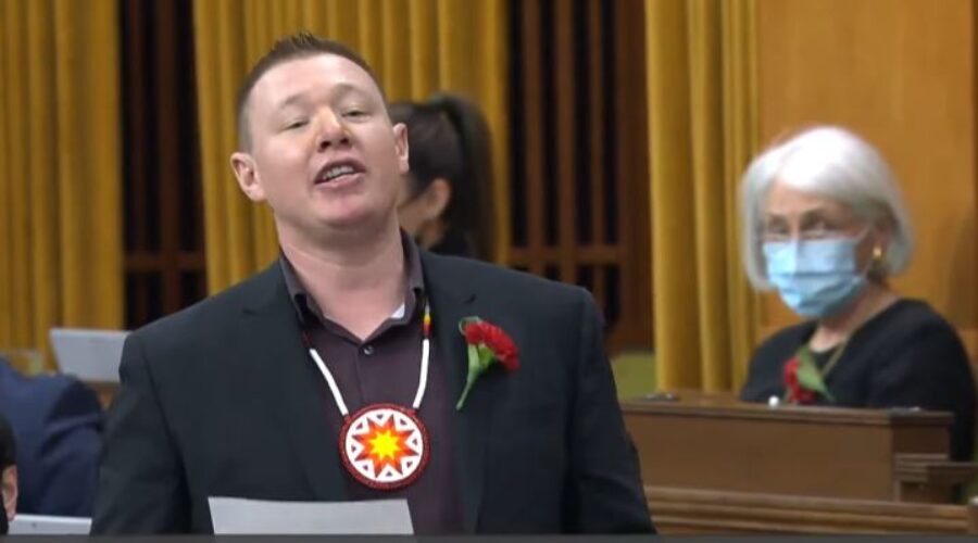 Jaime Battiste announces run for Liberal leadership, aims to be first Indigenous prime minister