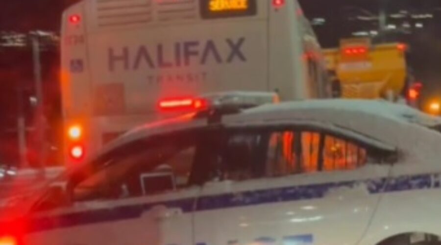 There Were A Lot Of Accidents On Halifax Roads Yesterday