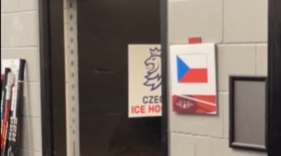 ROUGH: Team Czechia Heard Singing Team Canada’s Goal Song After Defeating Them