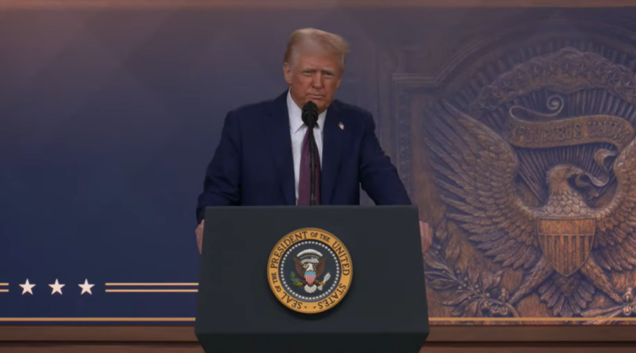 Trump says U.S. does not need Canada’s oil, lumber and cars