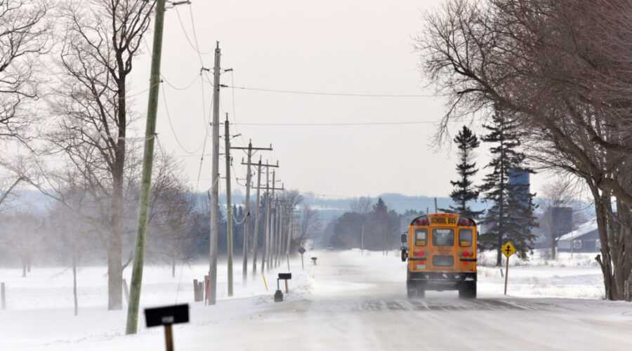 Several school closures in N.S. due to weather conditions