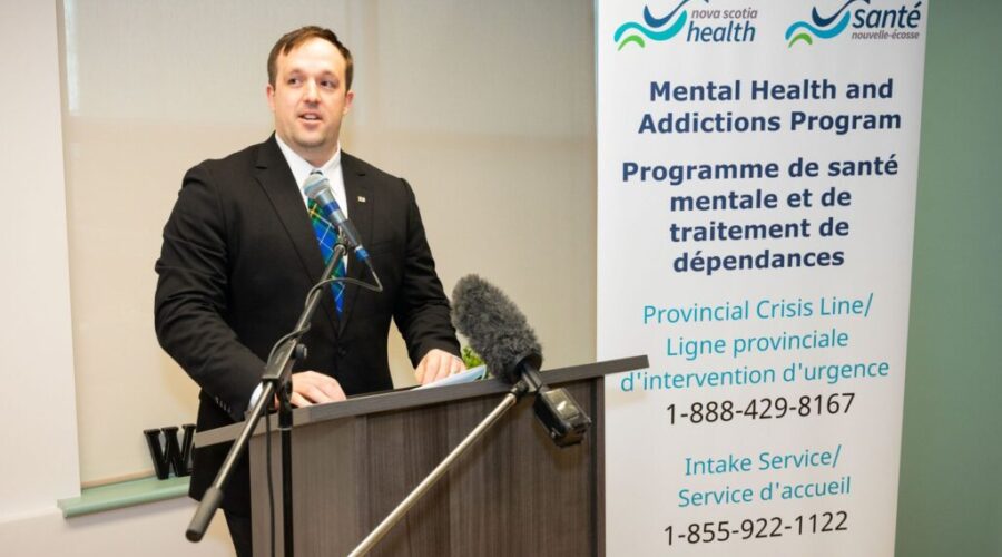 Province to create insured services program for mental health