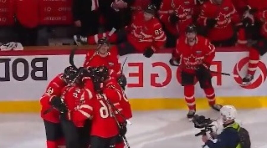 Marchand Fan Girl About Team Canada