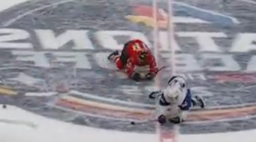 Crosby Puts Team Canada On His Back… Again