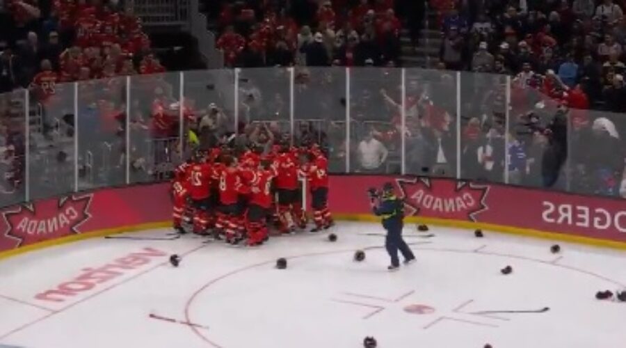 WATCH: Team Canada Gets The Job Done