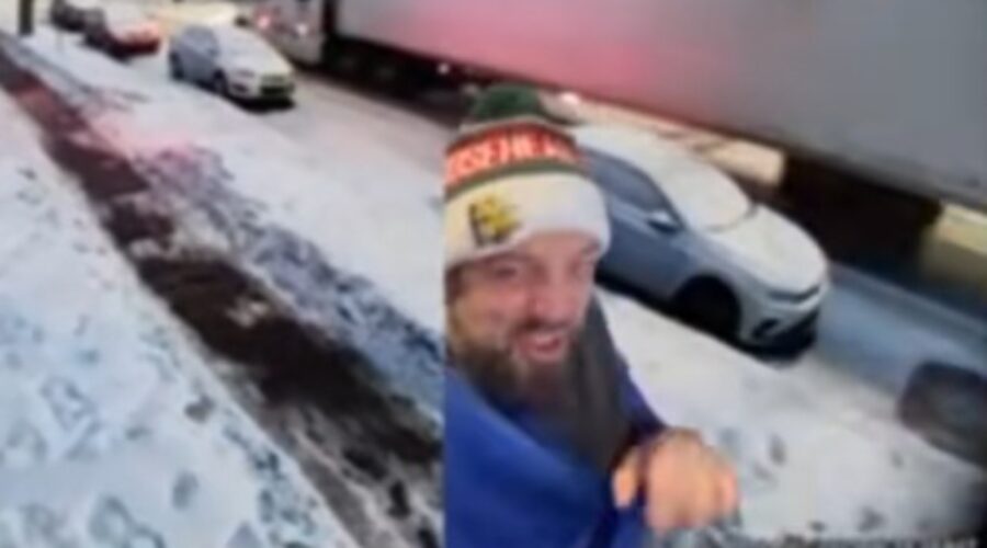 Halifax Driver Gives Zero Trucks