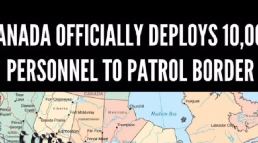 Canada’s Border Patrol Problem Has Been Solved