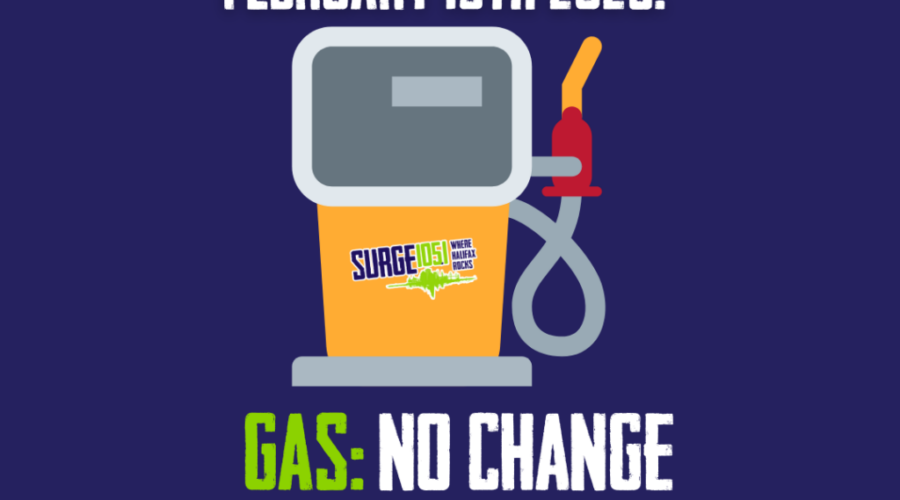 No Change For The Price Of Gas At Midnight In Nova Scotia (Feb. 14th)