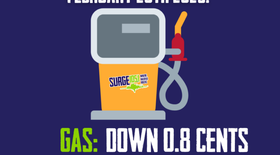 Gas and Diesel Prices Going Down By A Little Bit In Nova Scotia (Feb. 21st)