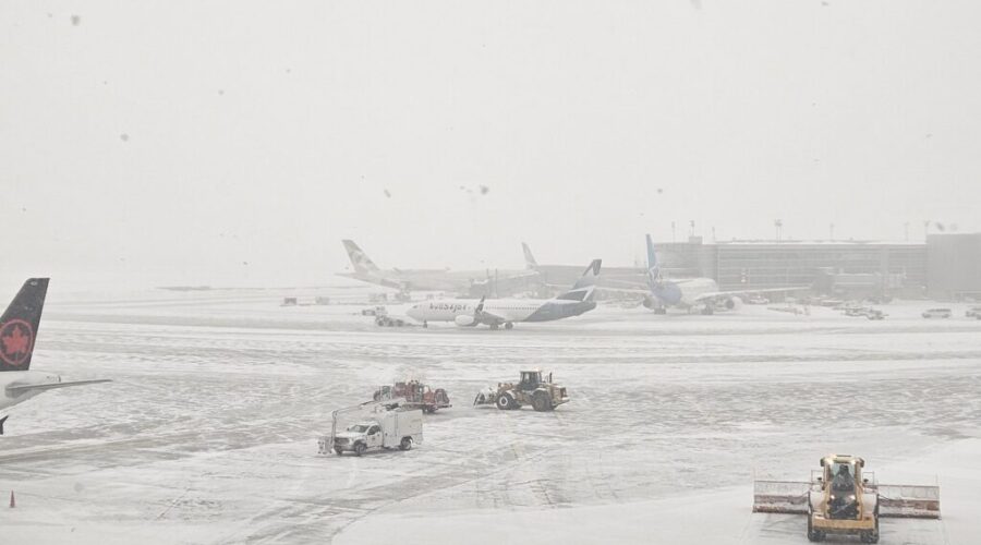 Update: 15 injured after Delta plane flips over on runway in Toronto