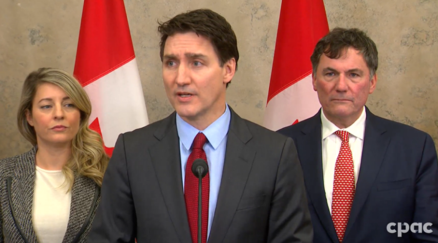 Trudeau to speak with Trump hours before tariffs kick in