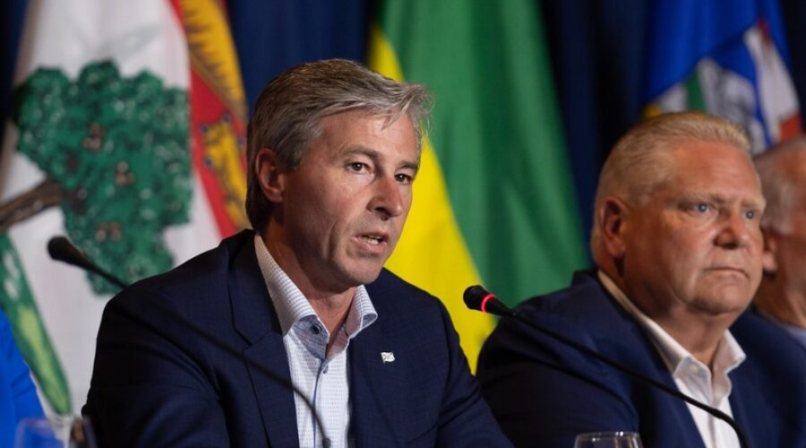 Houston and other Premiers to visit Washington D.C. next week for trade mission