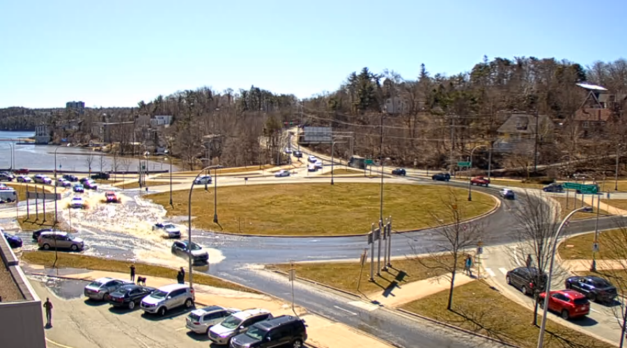Armdale Roundabout fully reopens after early morning shooting