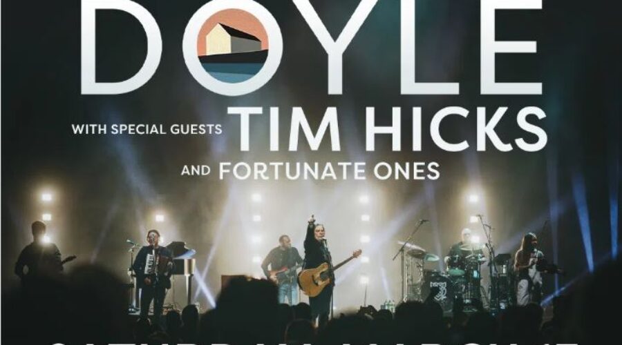 Blair And Amy Chat With Alan Doyle
