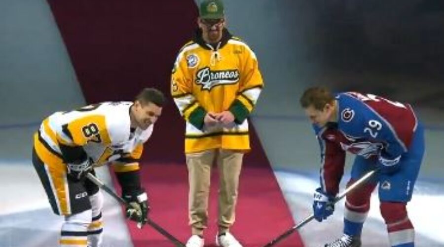 Humboldt Broncos, Layne Matechuk, Dropped The Ceremonial Puck