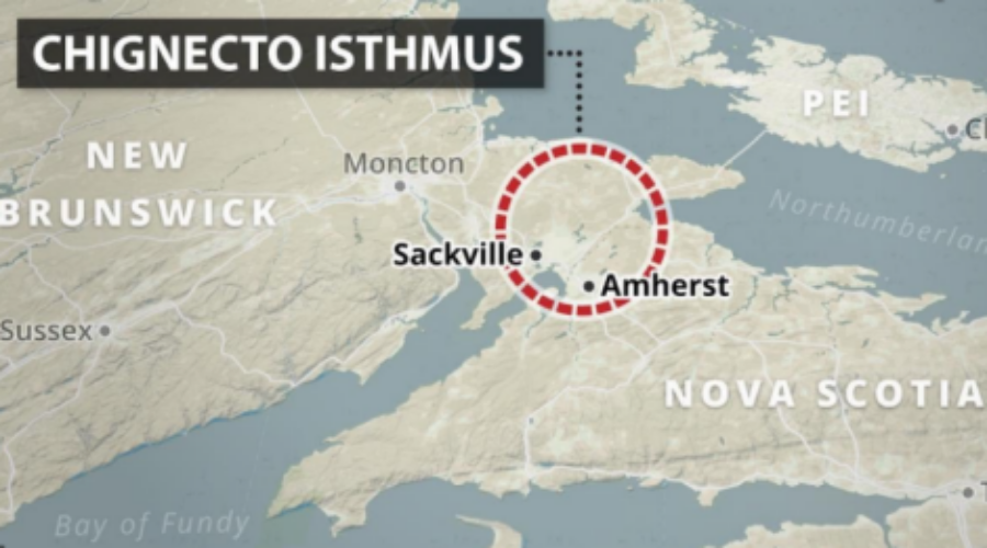 N.S, N.B. reach deal with feds on Chignecto Isthmus protection