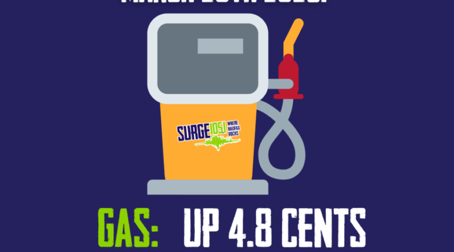 Gas Prices Going Up In Nova Scotia At Midnight (March 21st)