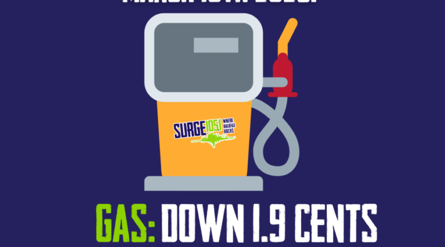 Gas and Diesel Prices Going DOWN In Nova Scotia! (March 13th)