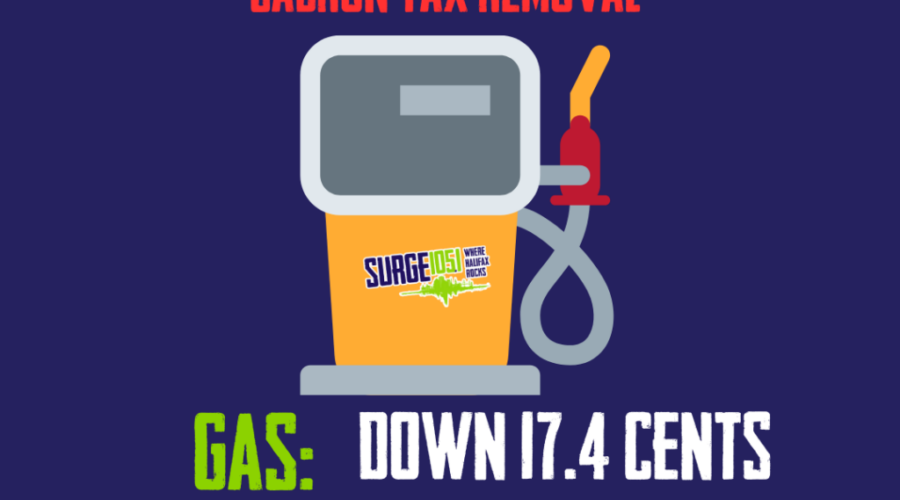 Gas and Diesel Prices Dropping In Nova Scotia On April 1st (No More Carbon Tax)