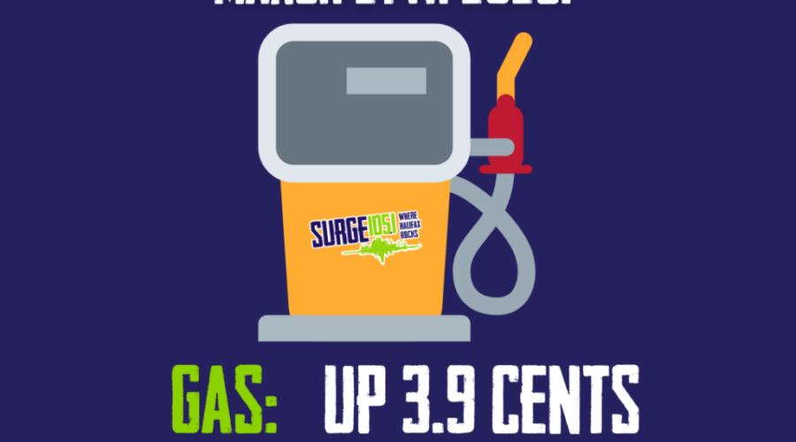 Gas and Diesel Going Up Again In Nova Scotia (March 28th)