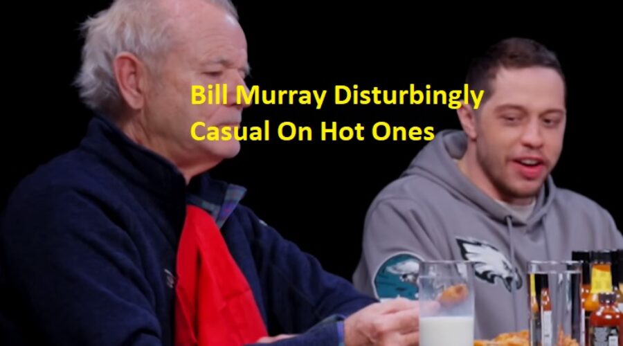 Bill Murray Goes Viral After Hot Ones Appearance