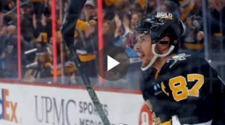 Sidney Crosby Surpasses Wayne Gretzky