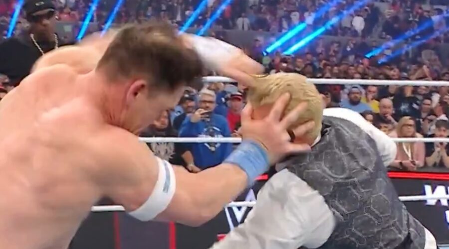John Cena Does Least John Cena Thing Possible, Goes Heel