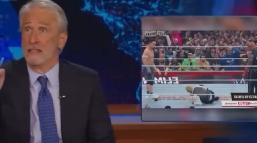 John Stewart Explains Geopolitics With John Cena Wrestling Analogies