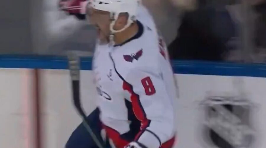Ovi Is Just 10 Goals Away From Breaking Gretzky’s Goal Scoring Record