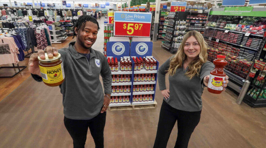 Loblaw and Walmart to display locally branded products