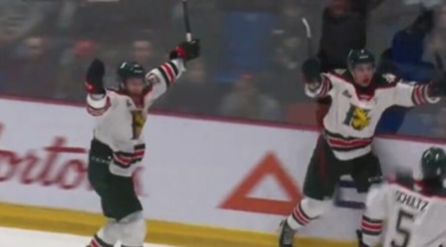 Mooseheads Coming Back To Halifax Up 2-0 Over Drummondville