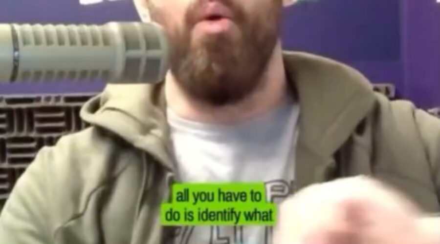 What song is Blair trying to sing?