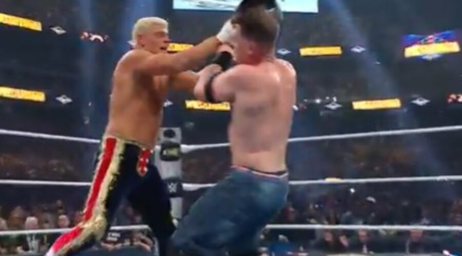 John Cena Wins Record 17th WWE Title