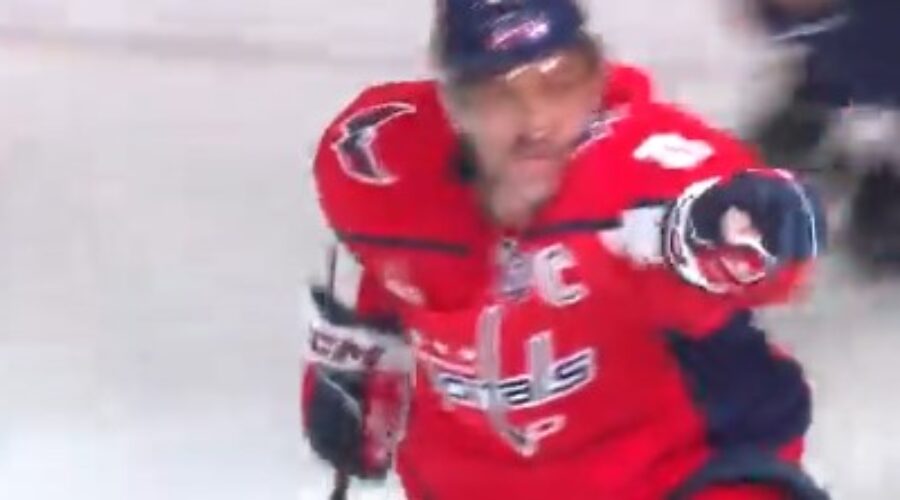 ESPN Announcer Manifests Ovechkin Goal